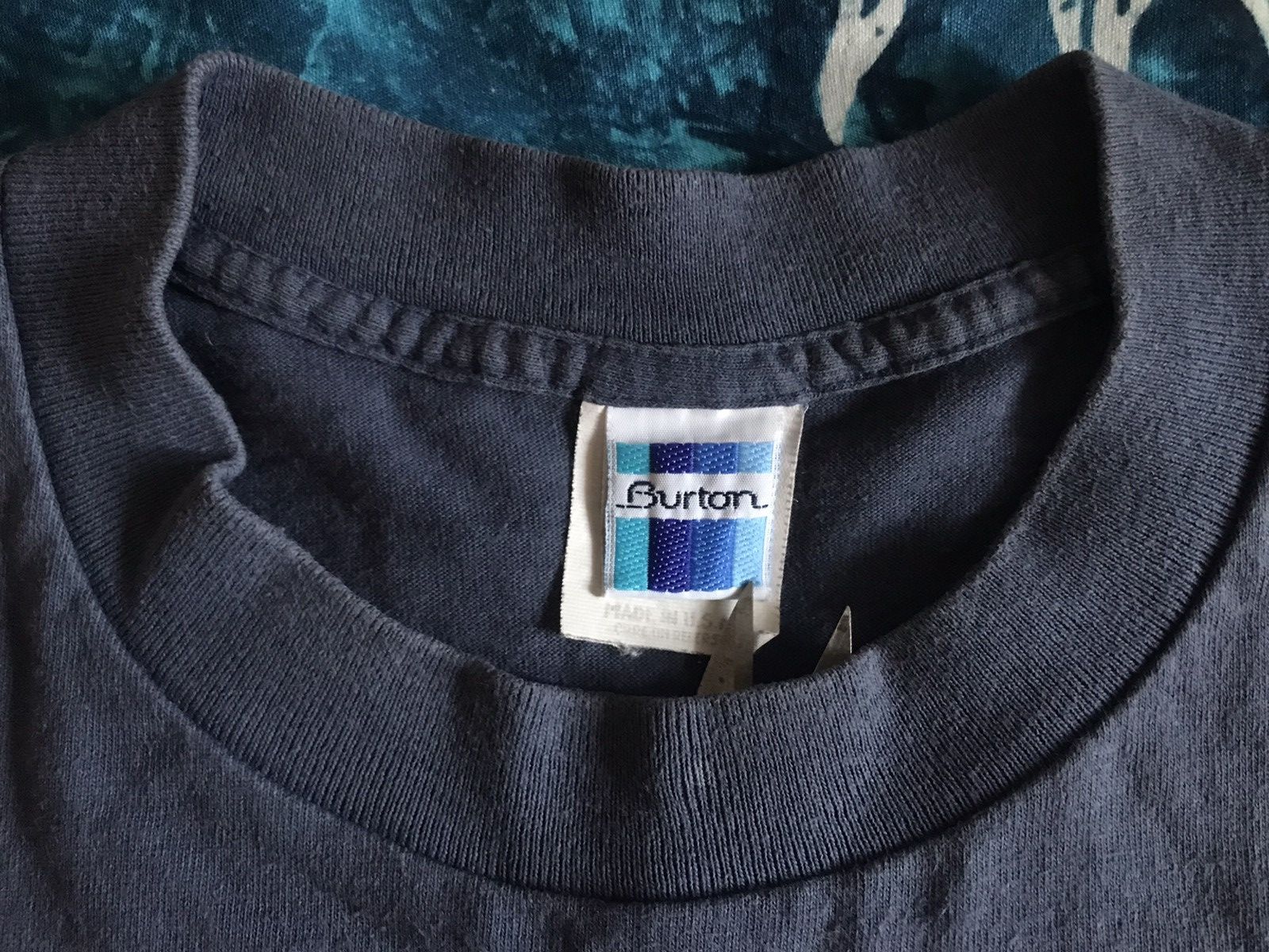 Burton Vintage Long Sleeve Burton Snowboard Big Logo 80s Size US L / EU 52-54 / 3 - 14 Thumbnail