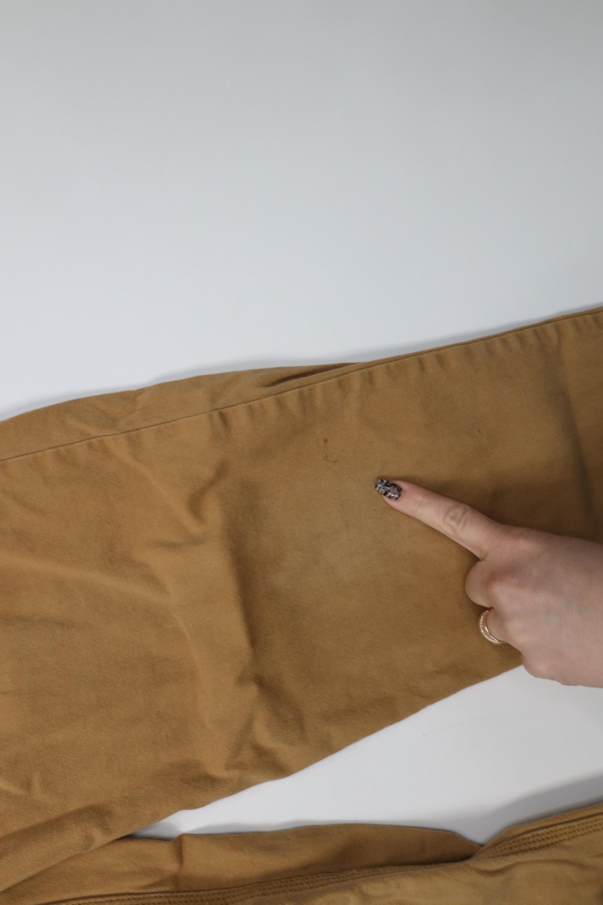Carhartt Vintage Y2K Carhartt Relaxed Fit Stretch Canvas Pants Brown Size US 32 / EU 48 - 5 Thumbnail