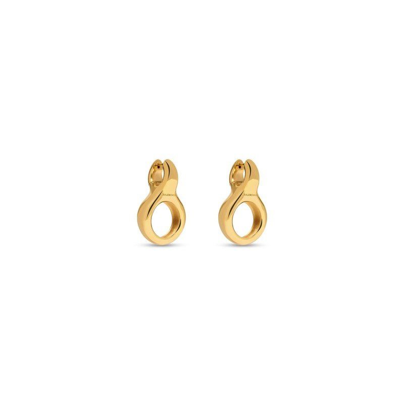 Balenciaga o1bcso1str0125 Size: OS / Bold Earrings in Gold Size ONE SIZE - 2 Thumbnail