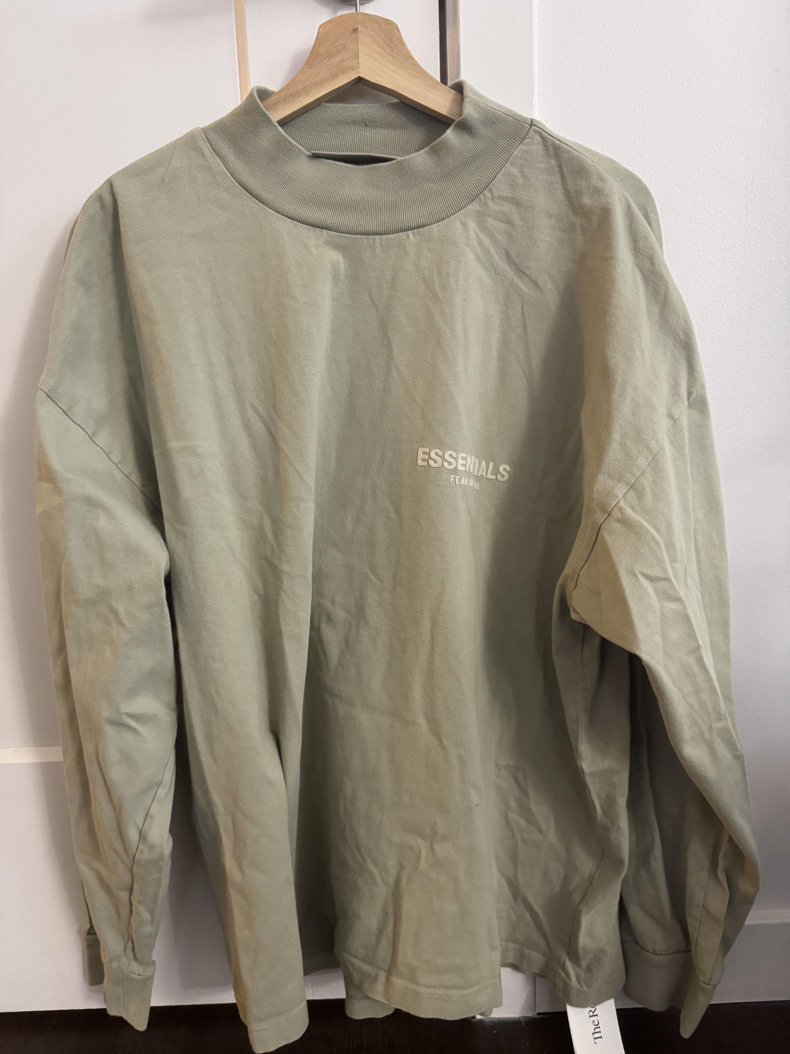 Essentials × Fear of God Essentials L/S Shirt Size US L / EU 52-54 / 3 - 1 Thumbnail