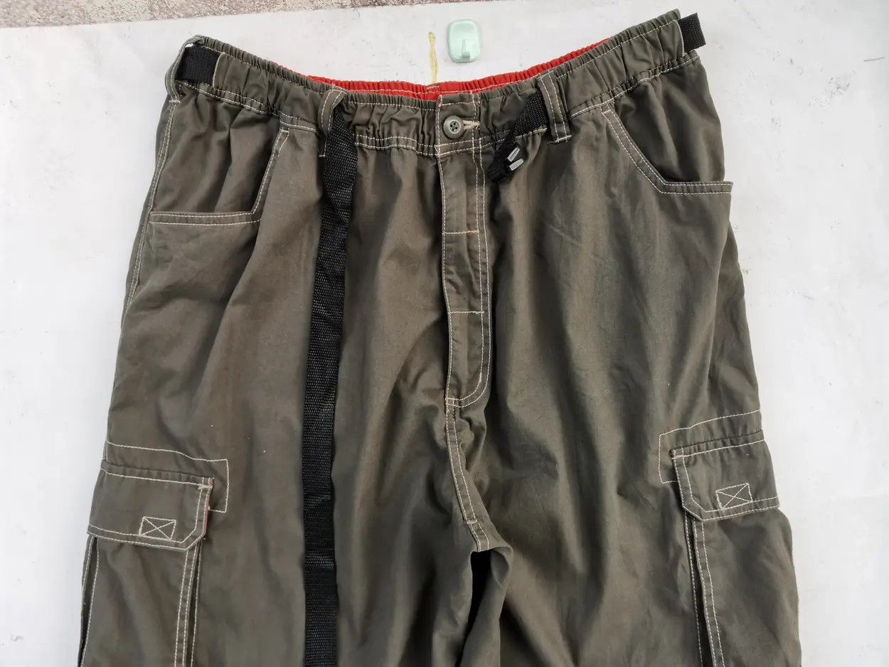 Japanese Brand Rare!!! Collins Tactical Cargo Multipocket Pants Size US 35 - 18 Thumbnail
