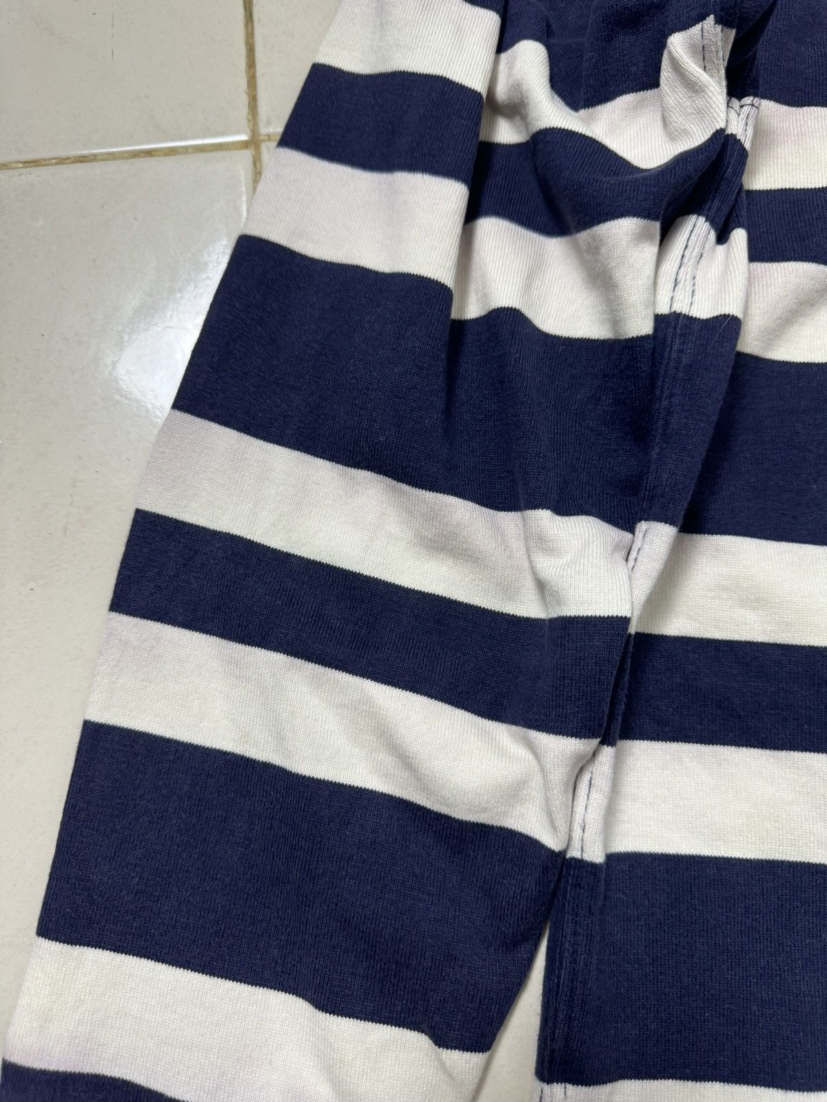 Polo Ralph Lauren × Vintage Polo Ralph Lauren Longsleeve Striped Size US S / EU 44-46 / 1 - 7 Thumbnail