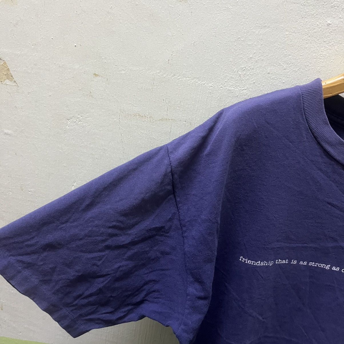 Vintage Vintage Wording/Art/Quotes/Humors Tees Size US L / EU 52-54 / 3 - 3 Thumbnail
