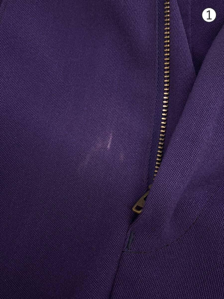 Needles Needles Polyester Track Pants Purple Size US 28 / EU 44 - 6 Thumbnail