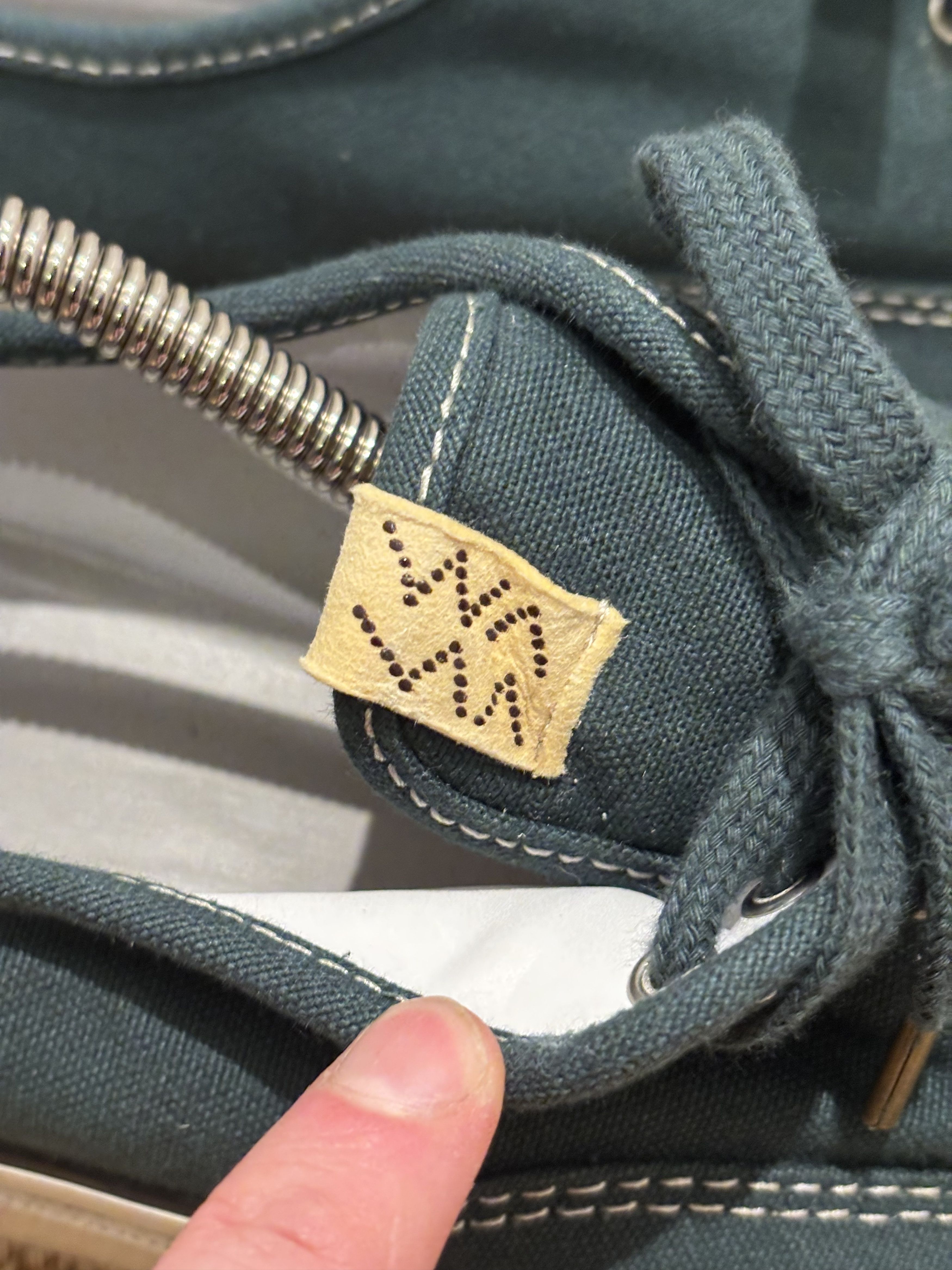 Visvim Basket Visvim Logan deck vert foncé en tbe Size US 9.5 / EU 42-43 - 7 Thumbnail