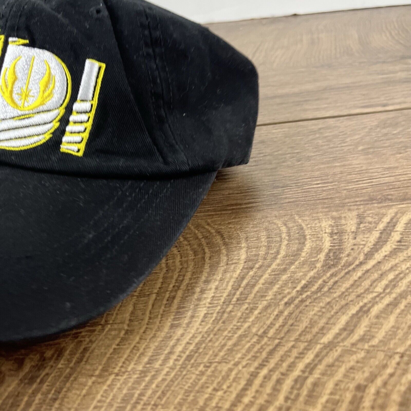 Other Jedi Hat Jedi Hat Black Cap Adjustable Hat Black Adult Fit H Size ONE SIZE - 8 Thumbnail