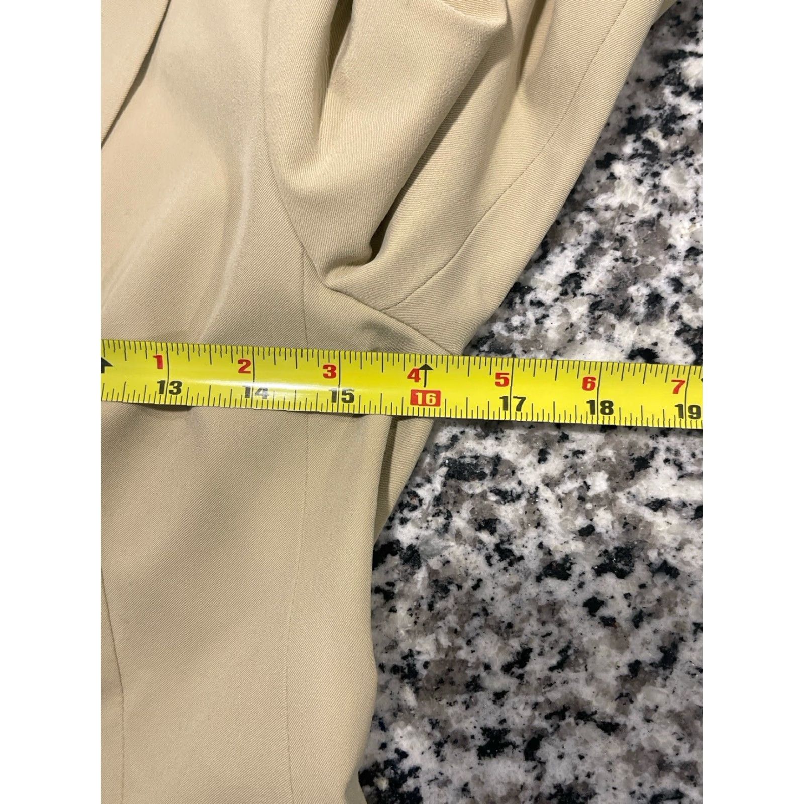 Theory Theory Blazer Women Jacket Blazer Size 6 Tan USA Button Long Sleeve Lined Pockets Classic Fit Casual Workwear US Made Size M / US 6-8 / IT 42-44 - 3 Thumbnail