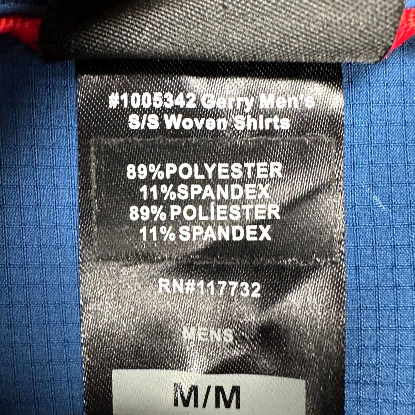 Vintage Gerry Mens Renegade Field Shirt Medium Blue Button Up Outdoor Hiking Stretch NEW Size US M / EU 48-50 / 2 - 7 Thumbnail