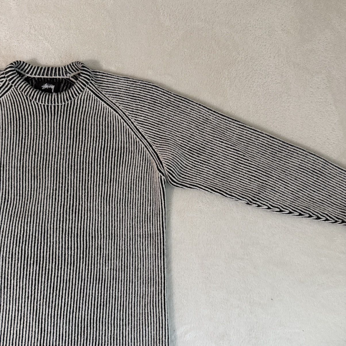 Stussy Stussy Contrast Rib Sweater Size US S / EU 44-46 / 1 - 5 Thumbnail
