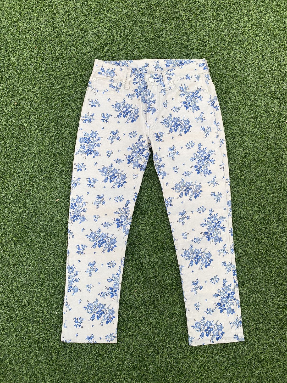 45rpm 45RPM FLOWER AOP PANTS Size 26" / US 2 / IT 38 - 1 Thumbnail