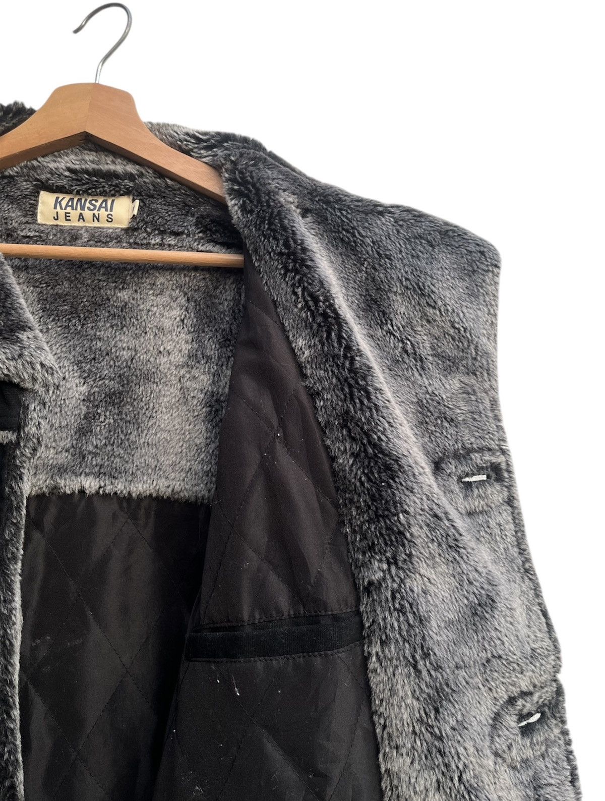 Japanese Brand × Kansai Yamamoto Vintage Kansai Jeans Jacket Size US M / EU 48-50 / 2 - 10 Thumbnail