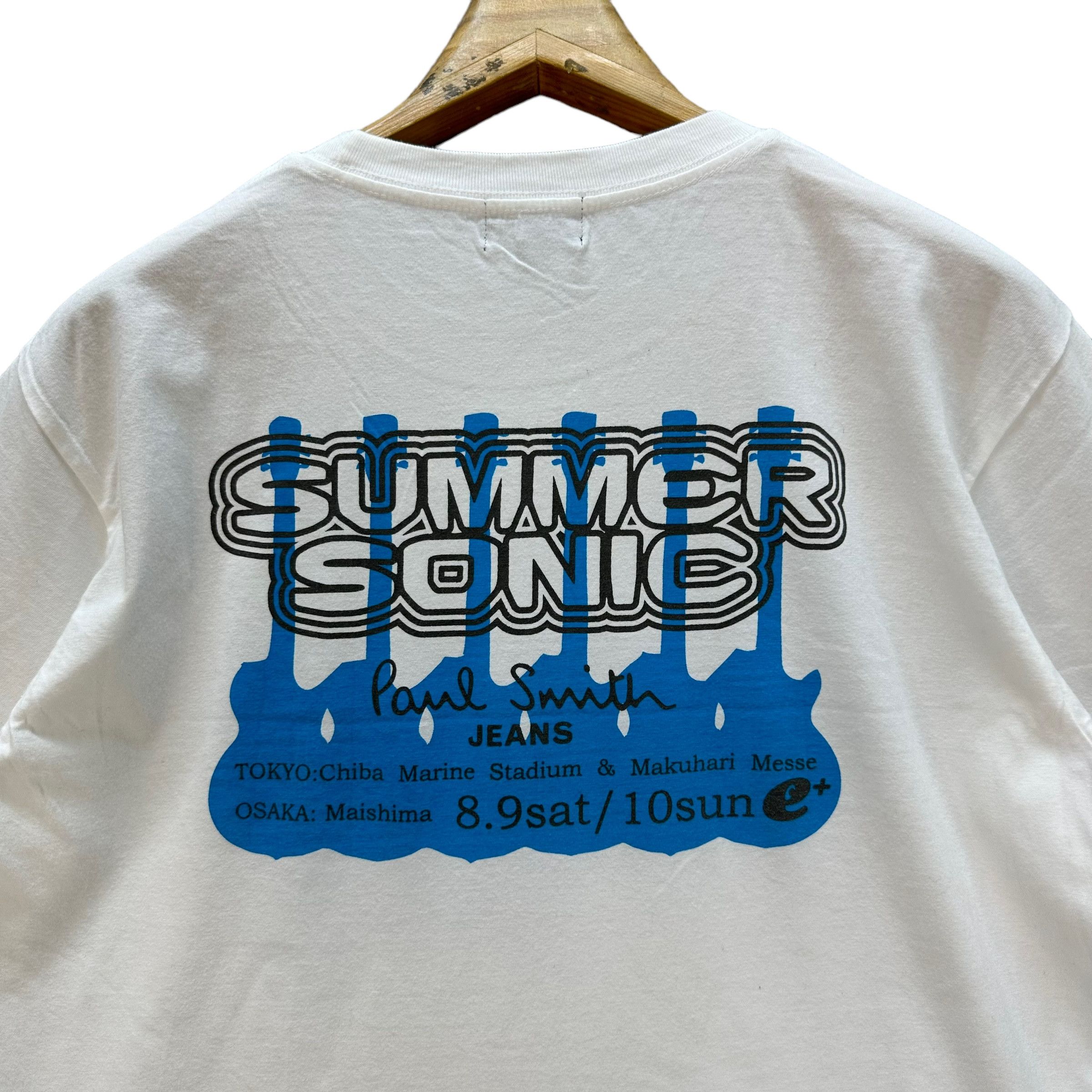 Paul Smith PAUL SMITH SUMMER SONIC SOUND 2008 TEES #9098-56 Size US L / EU 52-54 / 3 - 14 Thumbnail