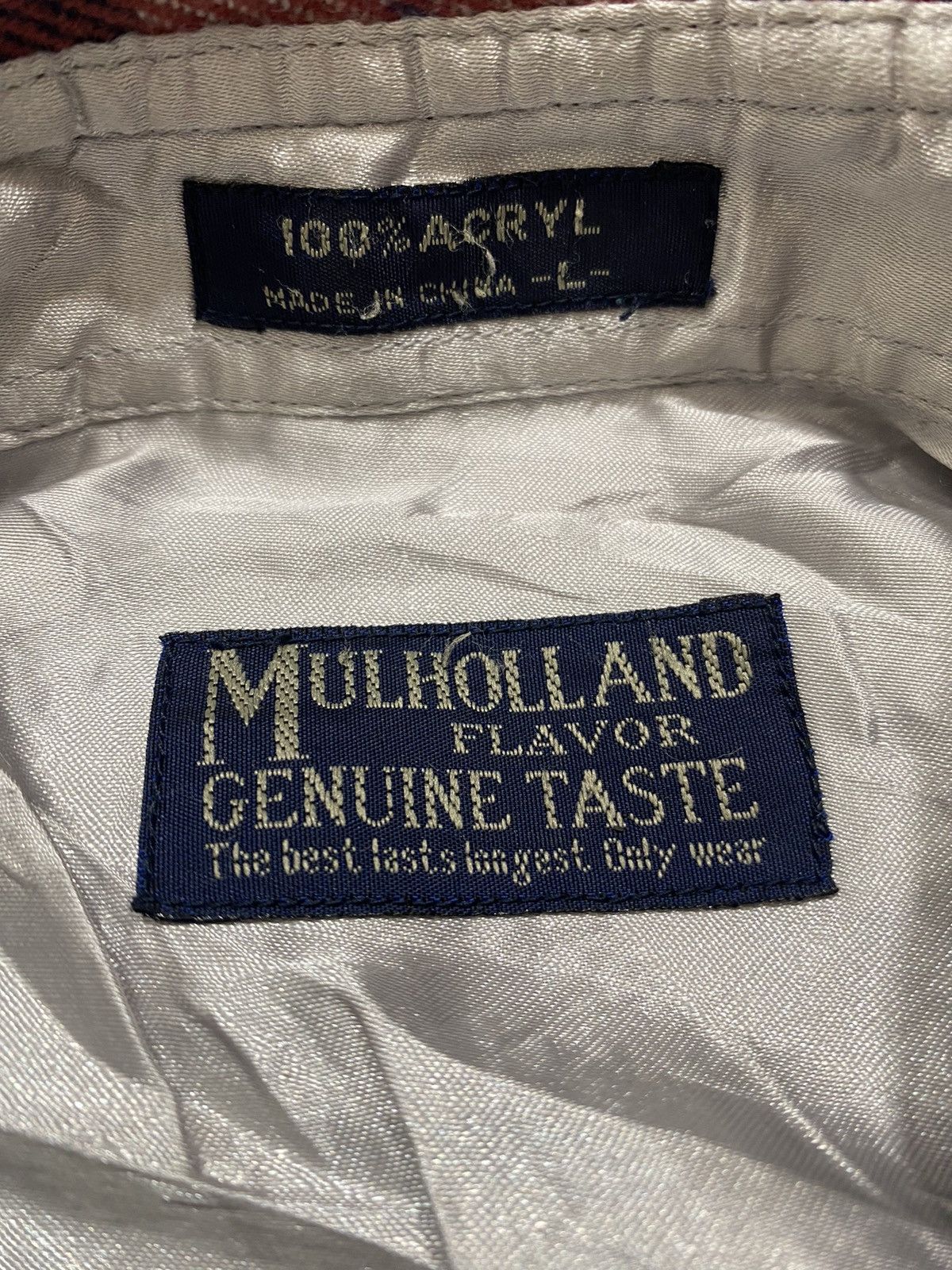 Japanese Brand Mulholland Vintage Herringbone Plaid Size US XL / EU 56 / 4 - 3 Thumbnail
