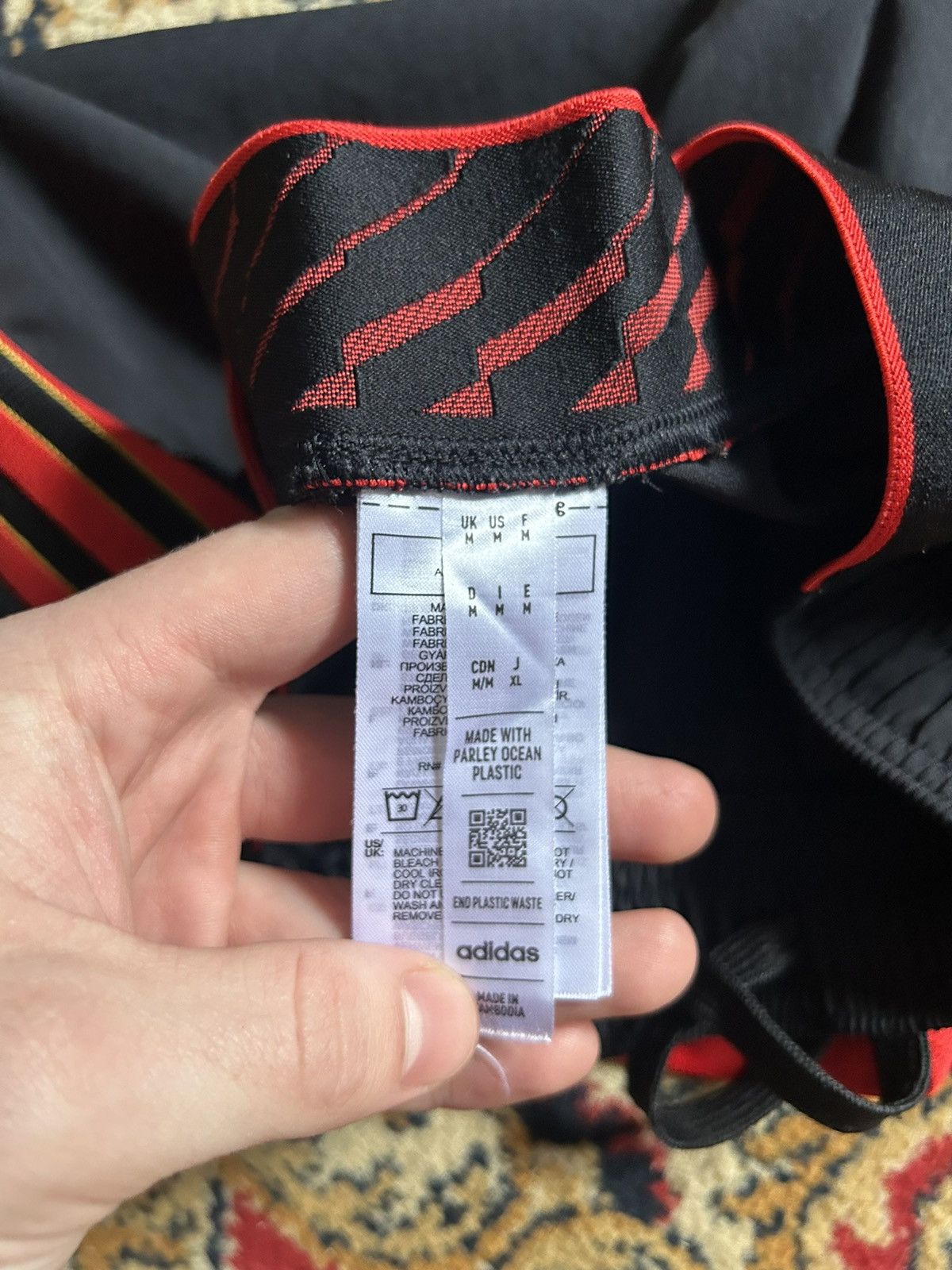 Adidas Belgium adidas 2022 home shorts Size US 31 - 5 Thumbnail