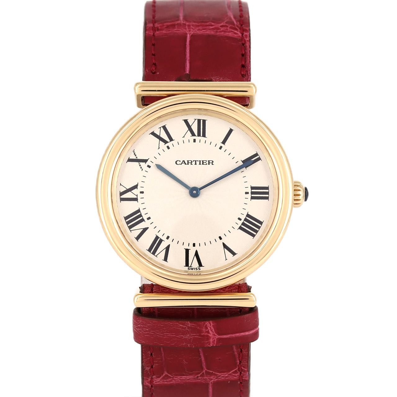 Cartier Cartier Cartier B Plan Vendome Au750 Manual Precious Metal Other W1514457 DUTY FREE for USA Size ONE SIZE - 1 Thumbnail