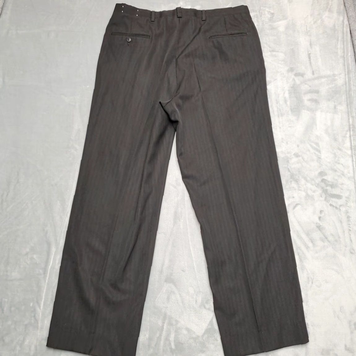 Disney VINTAGE Disney Imagemaker Pants Mens Black Herrinbone Twill 38x30 Northwest Size US 38 / EU 54 - 7 Thumbnail
