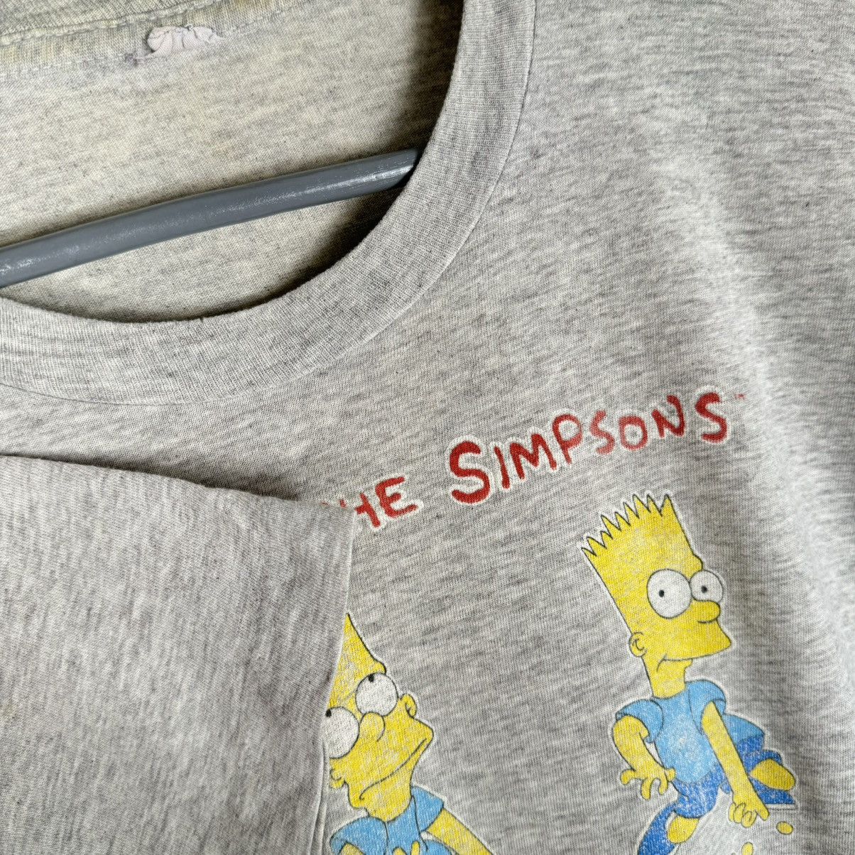 The Simpsons Vintage 1991 The Simpsons 9 Barts Licensed Cartoon T Shirt Size US XL / EU 56 / 4 - 3 Thumbnail