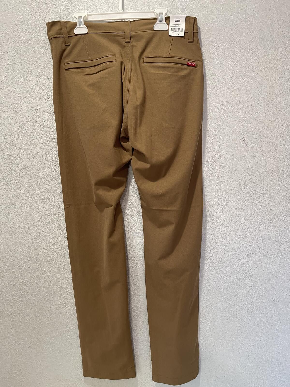 Levi's Levi's Standard Taper Men's Khaki Pants 31x32 Size US 31 - 2 Thumbnail