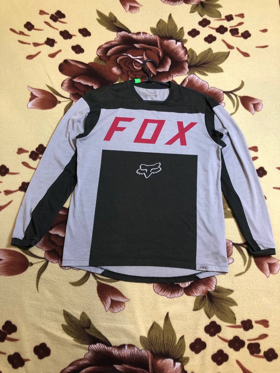 Fox Racing Fox Racing Indicator Moth Long Sleeve Jersey Size US M / EU 48-50 / 2 - 1 Thumbnail