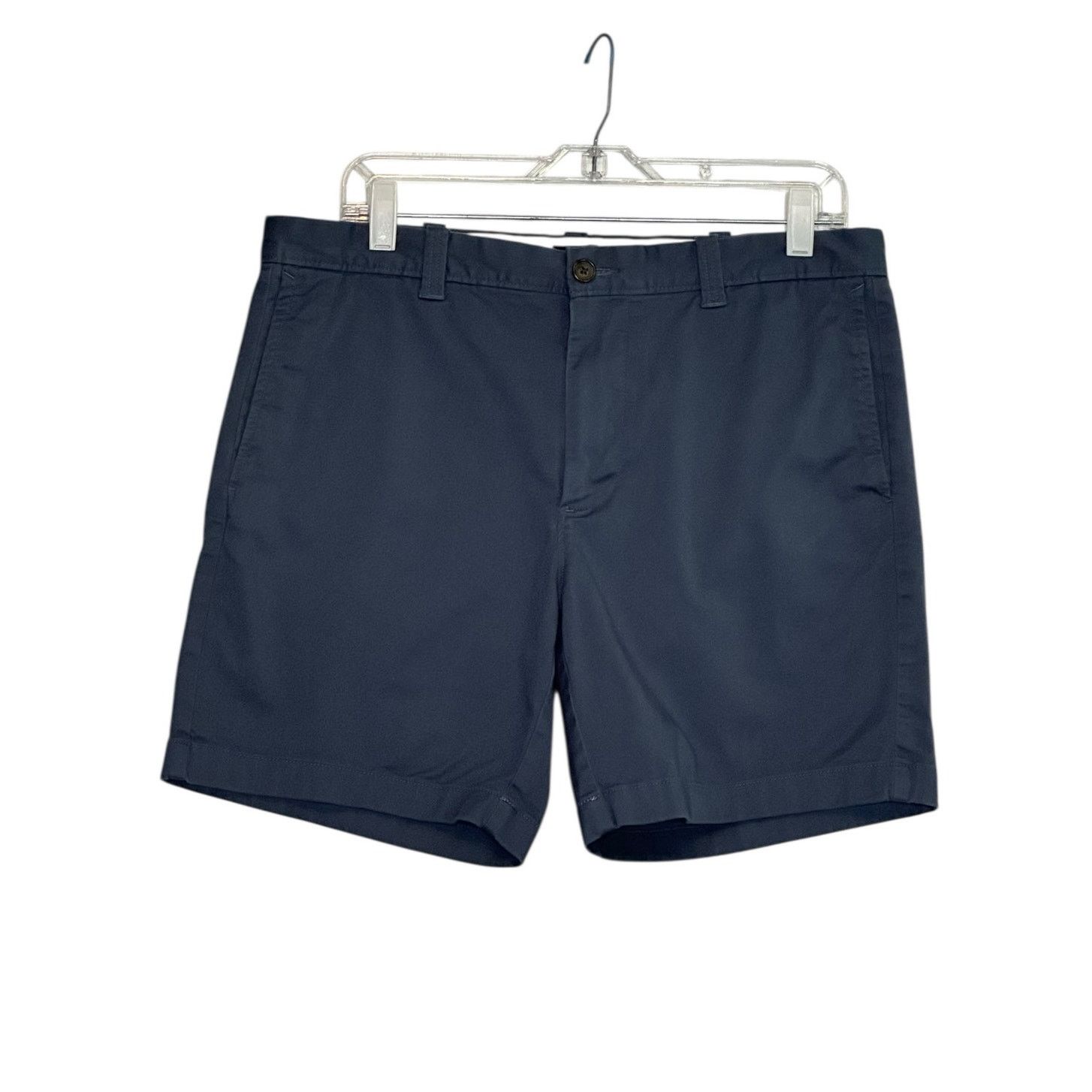 J.Crew J.Crew navy blue Chino shorts size 33 Size US 33 - 1 Thumbnail