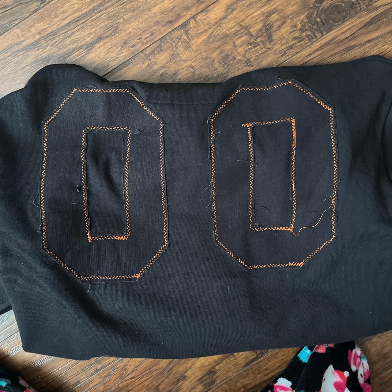 Other GloryDub pumpkin face jack o lantern fur zip up Sematary emo Size US L / EU 52-54 / 3 - 5 Thumbnail