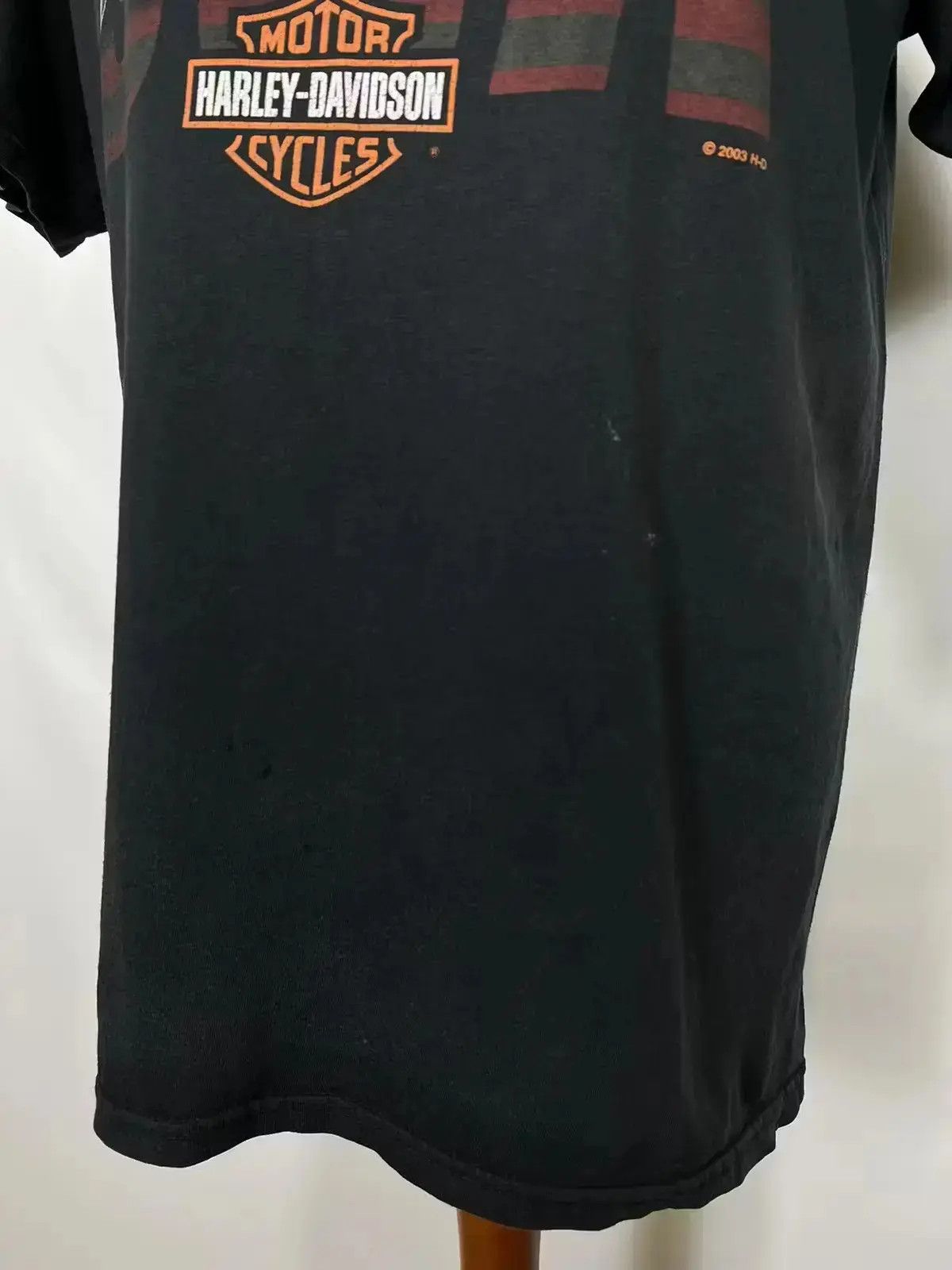 Harley Davidson × Vintage Vintage Harley Davidson men’s tee 2003 Size US L / EU 52-54 / 3 - 3 Thumbnail