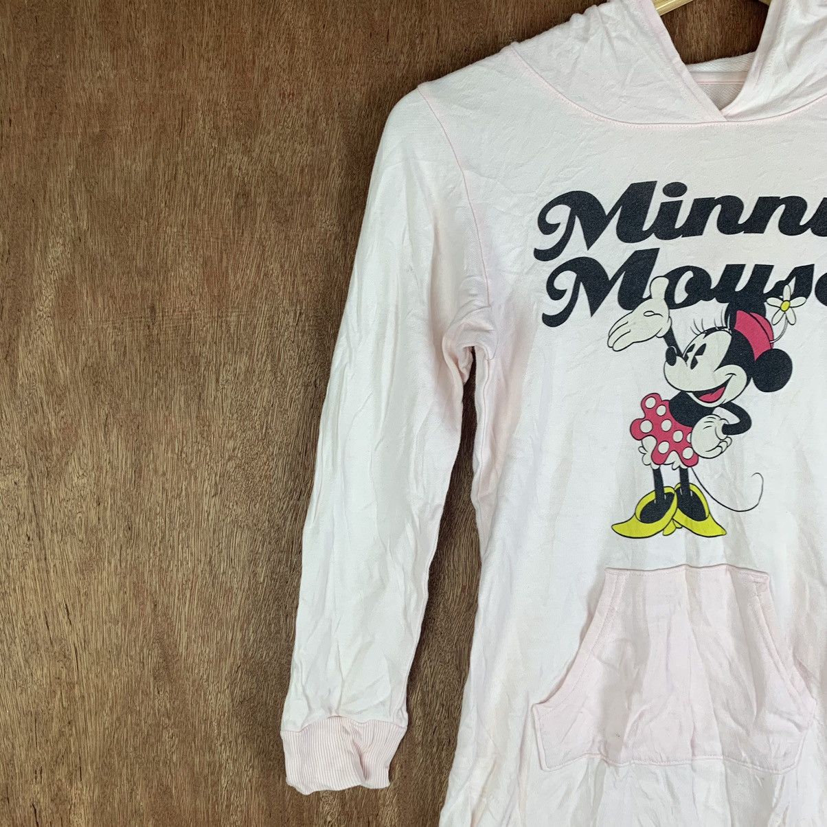 Disney × Japanese Brand Ladies Sweatshirt by Minnie Mouse #K01543 Size US XS / EU 42 / 0 - 7 Thumbnail