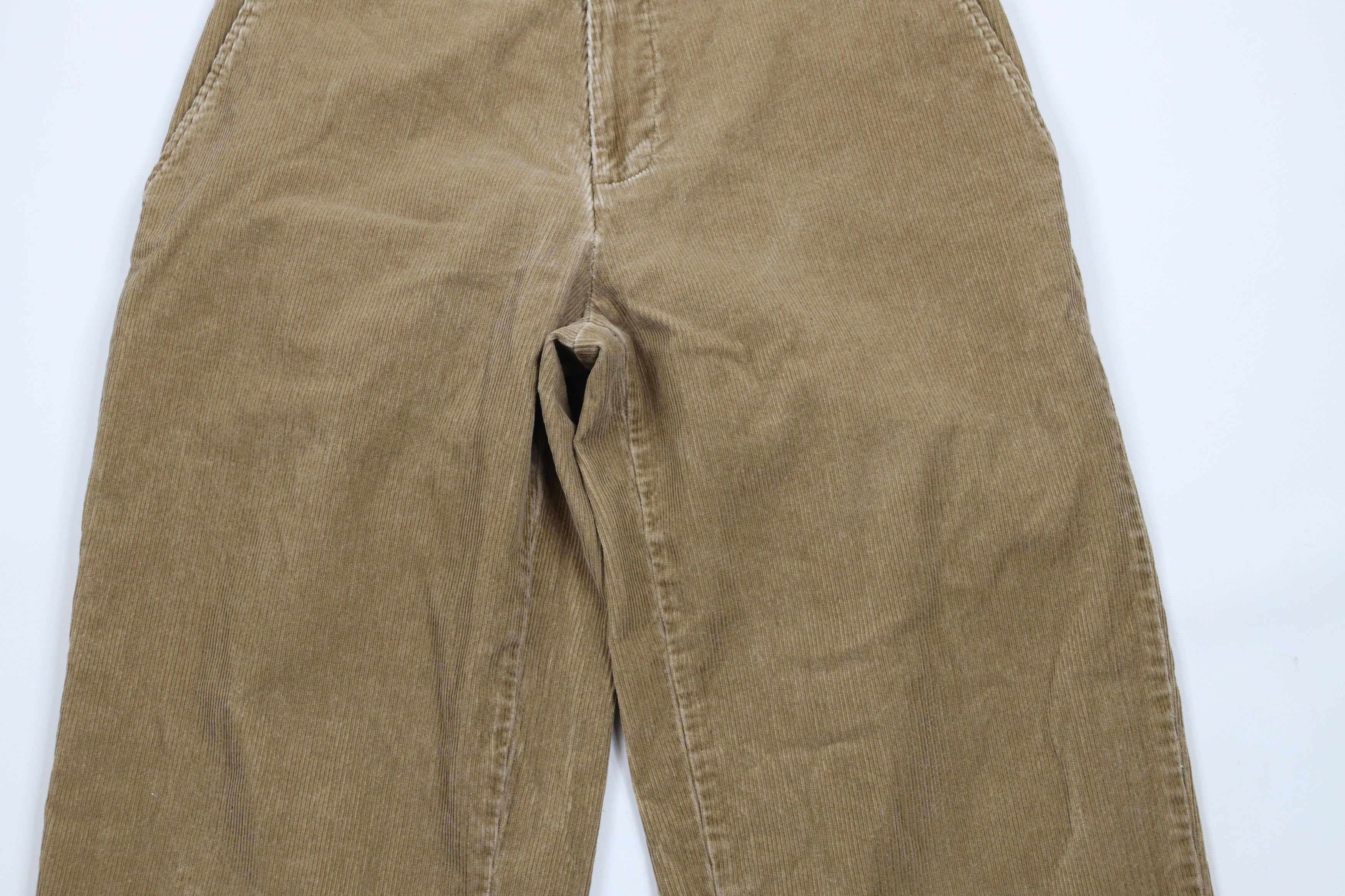Vintage Vintage 90s Streetwear Wide Leg Surplus Corduroy Chino Pants Size US 34 / EU 50 - 3 Thumbnail