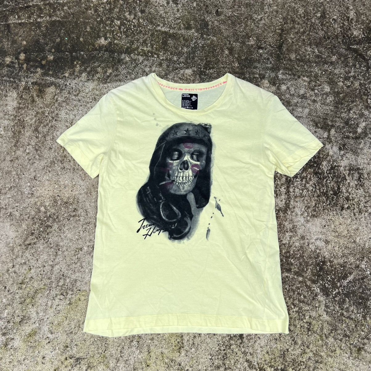 If Six Was Nine × Japanese Brand × PPFM PPFM Skull Tee Size US M / EU 48-50 / 2 - 1 Thumbnail