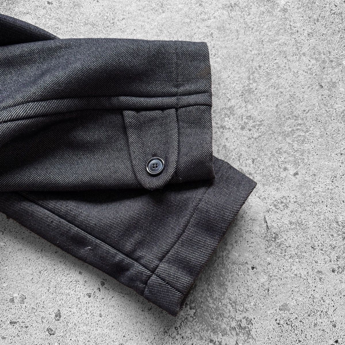 Allsaints × Designer AllSaints Mens Wool Duffle Coat Toggle Hooded Jacket Size US M / EU 48-50 / 2 - 8 Thumbnail
