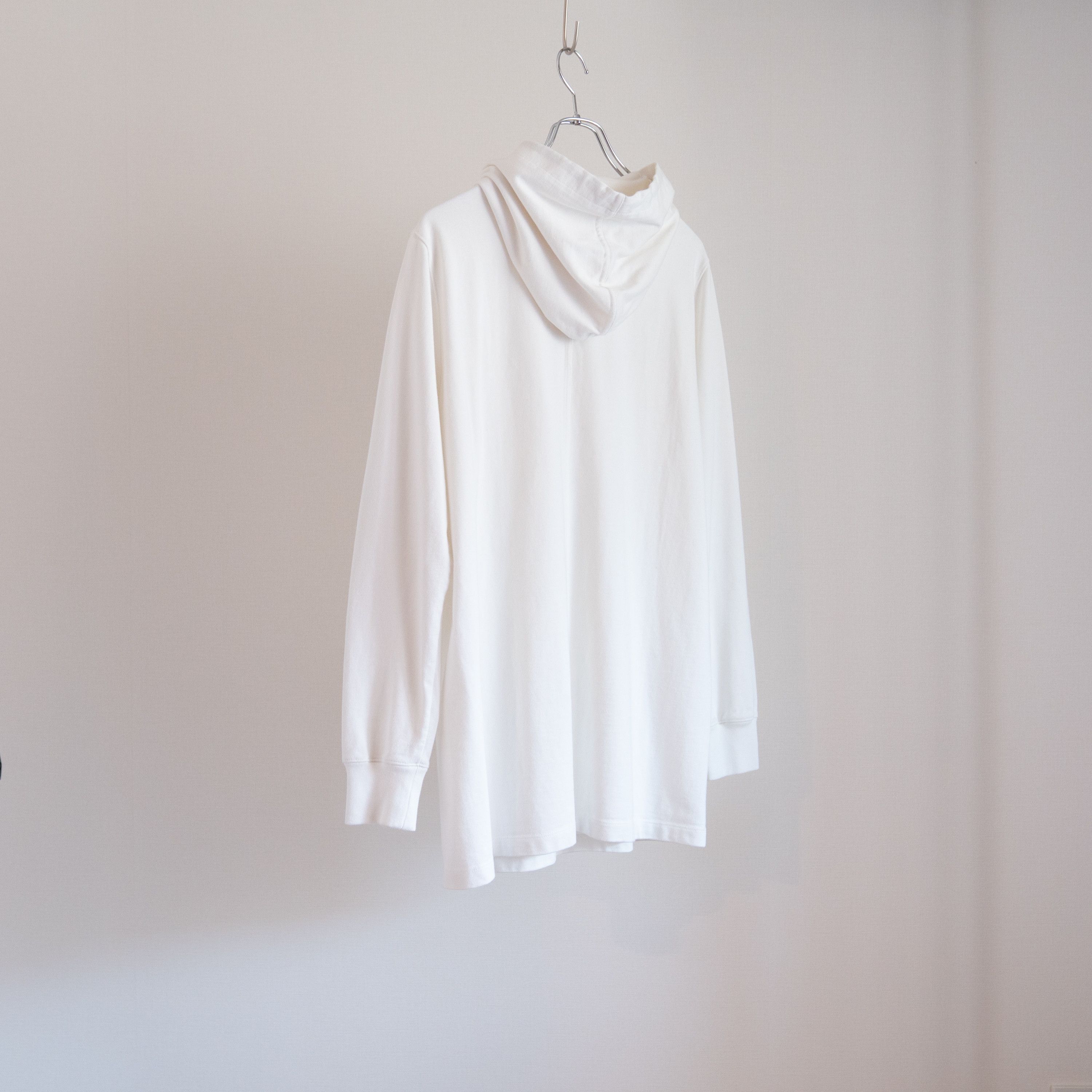 Rick Owens Rick Owens 16SS HOODIE MILK XS Size US XS / EU 42 / 0 - 4 Thumbnail