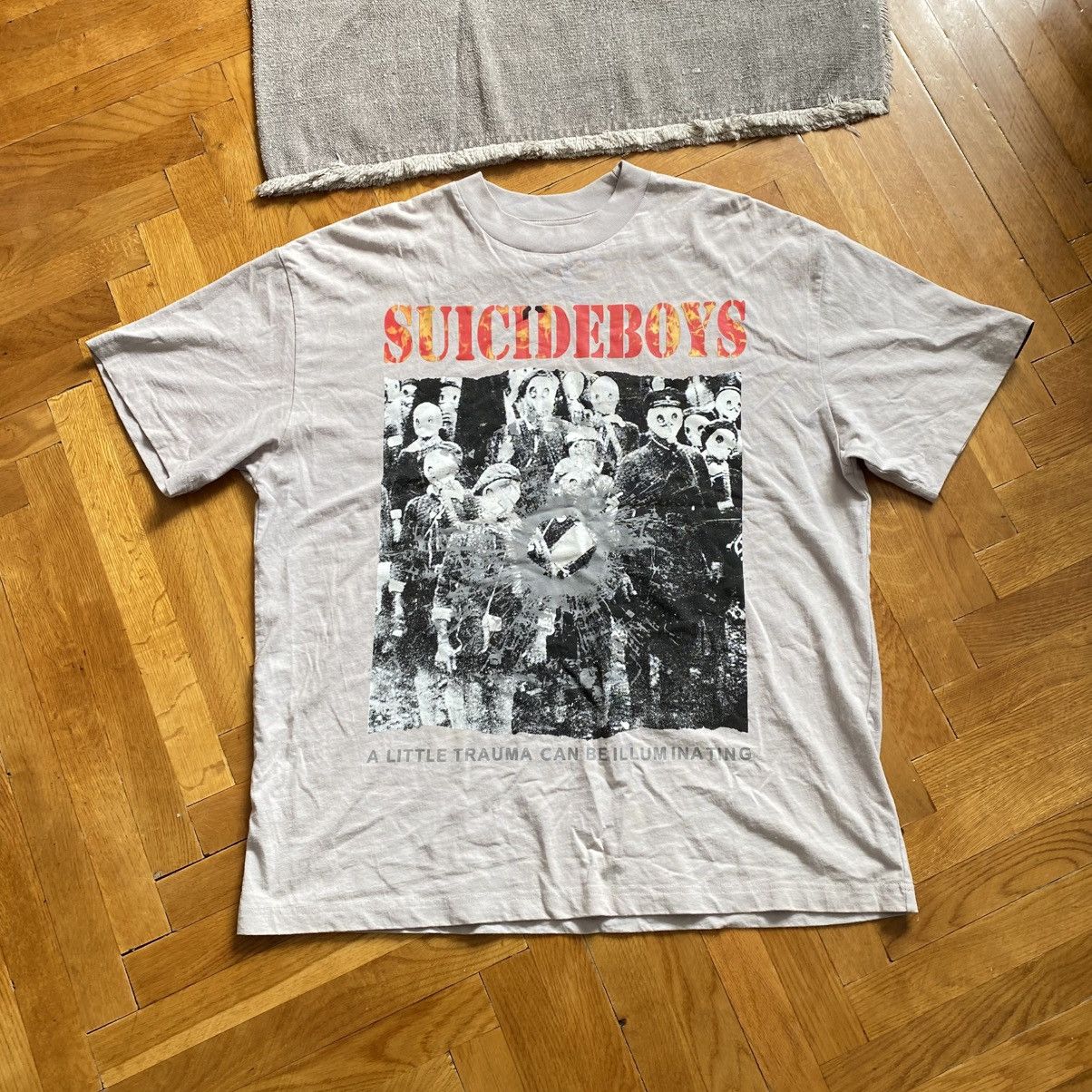 G59 Records G59 RECORDS SUICIDEBOYS A LITTLE TRAUMA T SHIRT Size US XL / EU 56 / 4 - 1 Thumbnail