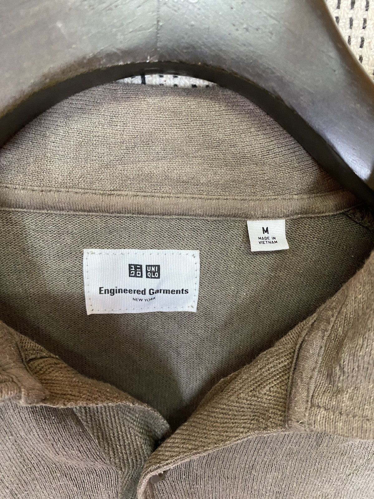 Engineered Garments × Japanese Brand × Uniqlo Engineered garment x uniqlo polo shirt Size US M / EU 48-50 / 2 - 5 Thumbnail