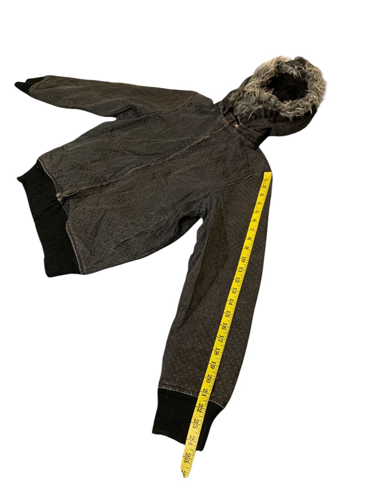 Japanese Brand Rare Design Unbrand Soft Denim Hoodie Jackets Size M / US 6-8 / IT 42-44 - 10 Thumbnail