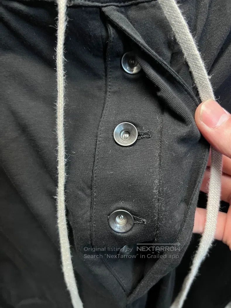 Other RICK OWENS size XS Crotch-dropped flying mouse pants, spor Size US 27 - 3 Thumbnail