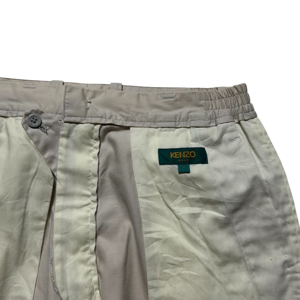 Kenzo Vintage Kenzo Golf Shorts Pants Size 32" / US 10 / IT 46 - 7 Thumbnail