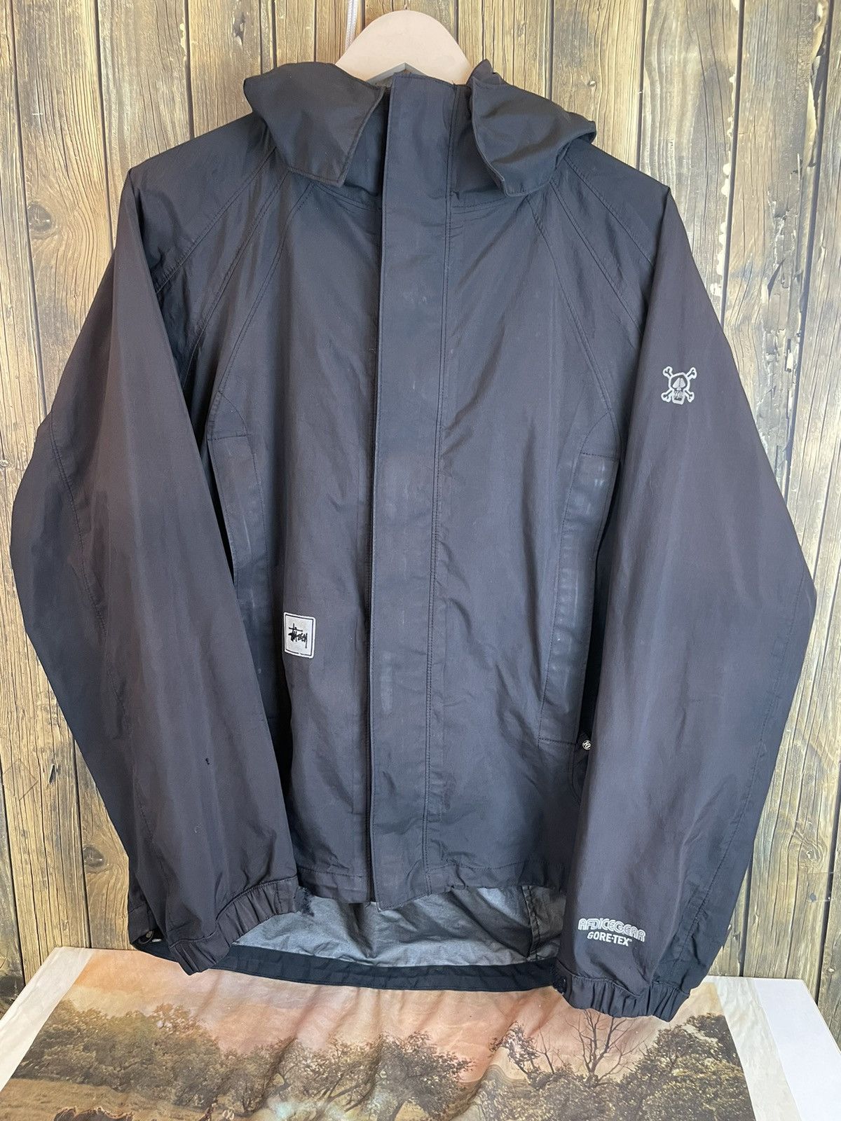 Stussy Vintage Stussy Goretex Jacket Size US M / EU 48-50 / 2 - 2 Thumbnail