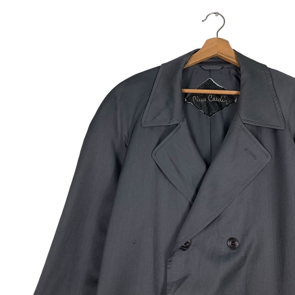 Pierre Cardin PIERRE CARDIN Boutique Takashimaya Trench Coat #0362-C17 Size US L / EU 52-54 / 3 - 7 Thumbnail