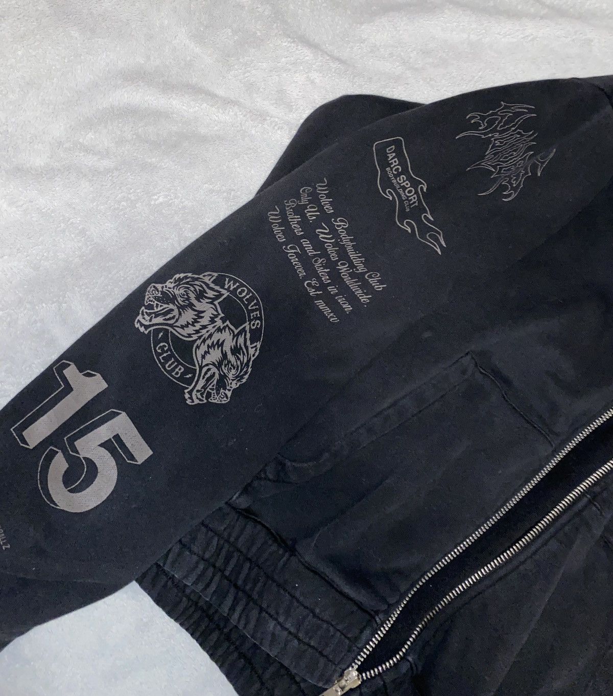 Darc Sport Darc Sport x Dragon Ball Z Zip-Up XXL. 425 of 1000 Size US XXL / EU 58 / 5 - 7 Thumbnail
