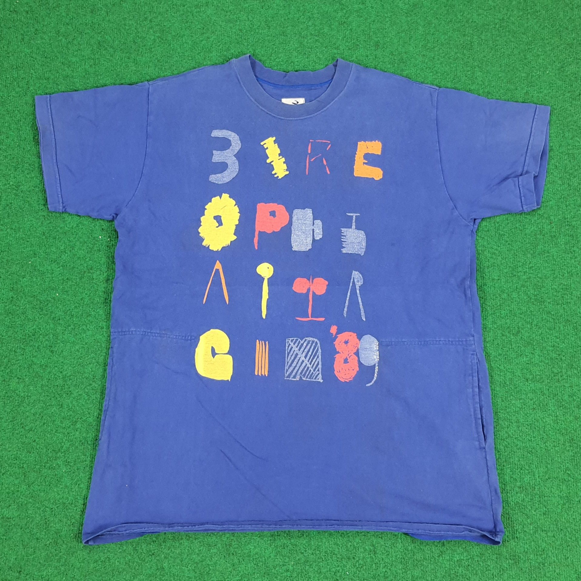 Hai Sporting Gear × Japanese Brand × Vintage Vintage Hai Sporting Gear by Issey Miyake Japan Brand Tshirt Size US XL / EU 56 / 4 - 1 Thumbnail
