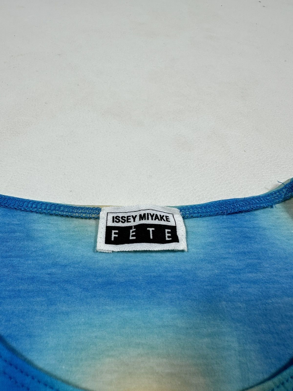 Issey Miyake Issey Miyake Fete Tshirt Strecth Size M / US 6-8 / IT 42-44 - 5 Thumbnail