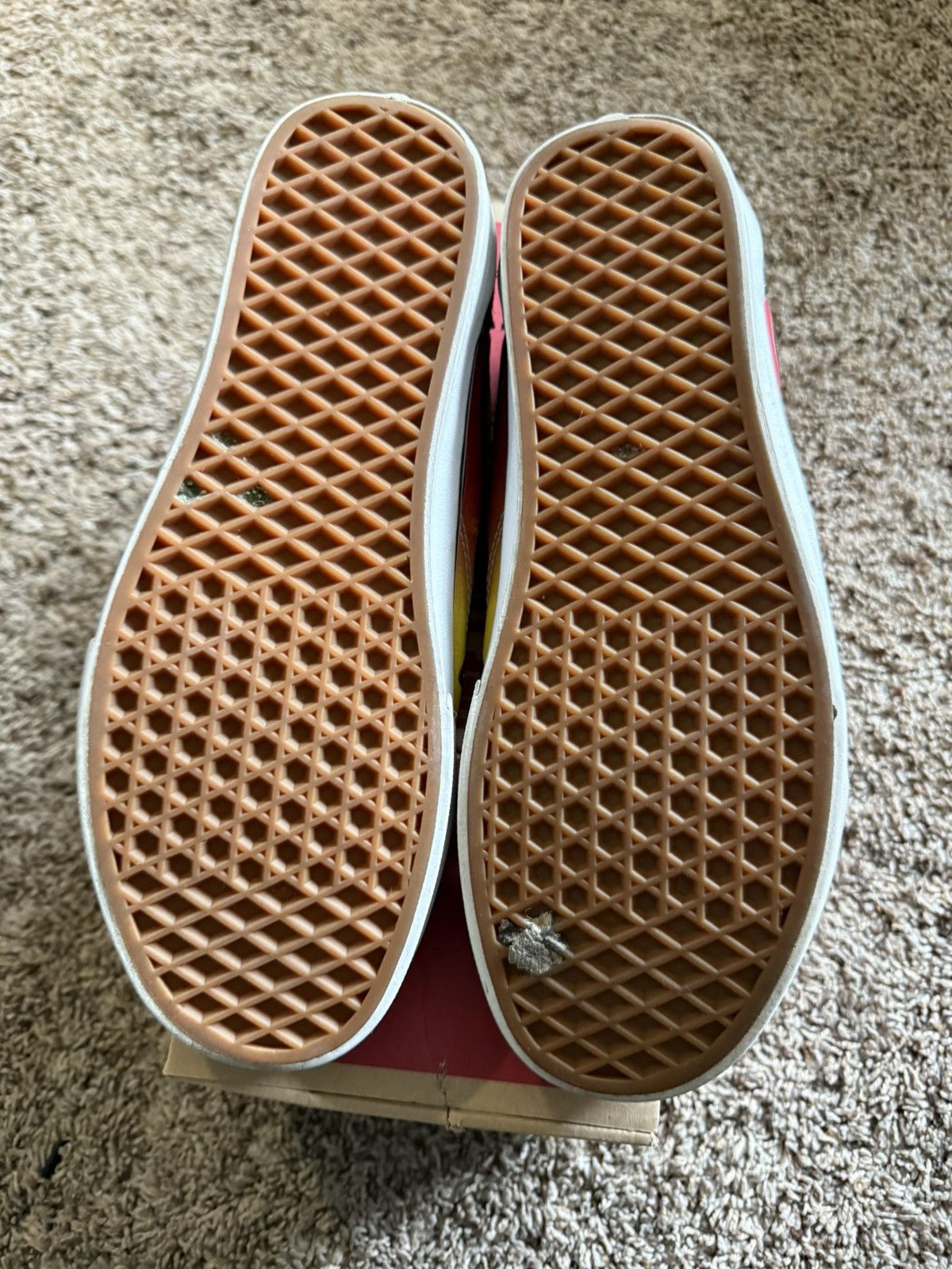 Vans VANS Old Skool “Flames” shoes Size US 9.5 / EU 42-43 - 5 Thumbnail