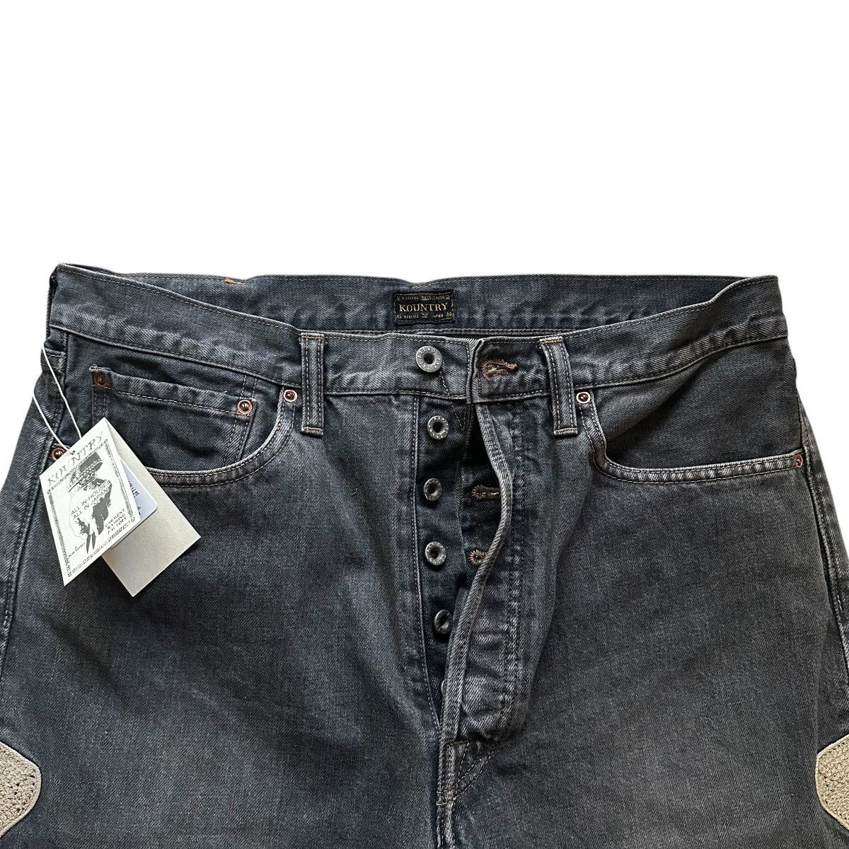 Kapital kapital bone black denim 36 Size US 36 / EU 52 - 3 Thumbnail