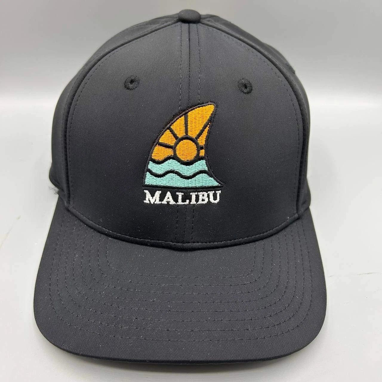 The Game Malibu Hat Men Black Embroidered The Game Strap Back Cap New Size ONE SIZE - 1 Thumbnail