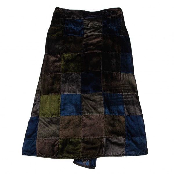 Comme des Garcons Comme Des Garcons size M Dark Vintage Block Design Skirt Size 24" / US 00 / IT 34 - 3 Thumbnail
