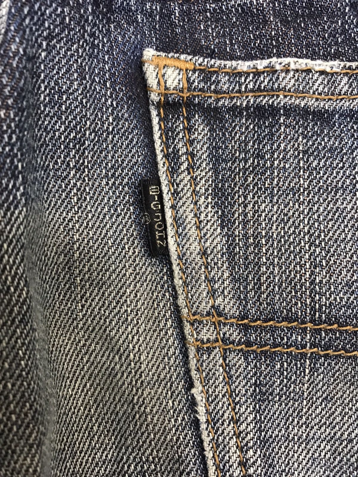 Big John × Vintage 💥FLARE💥VINTAGE BIG JOHN JAPAN STONEWASH FLARE DENIM F452 Size US 29 - 16 Thumbnail