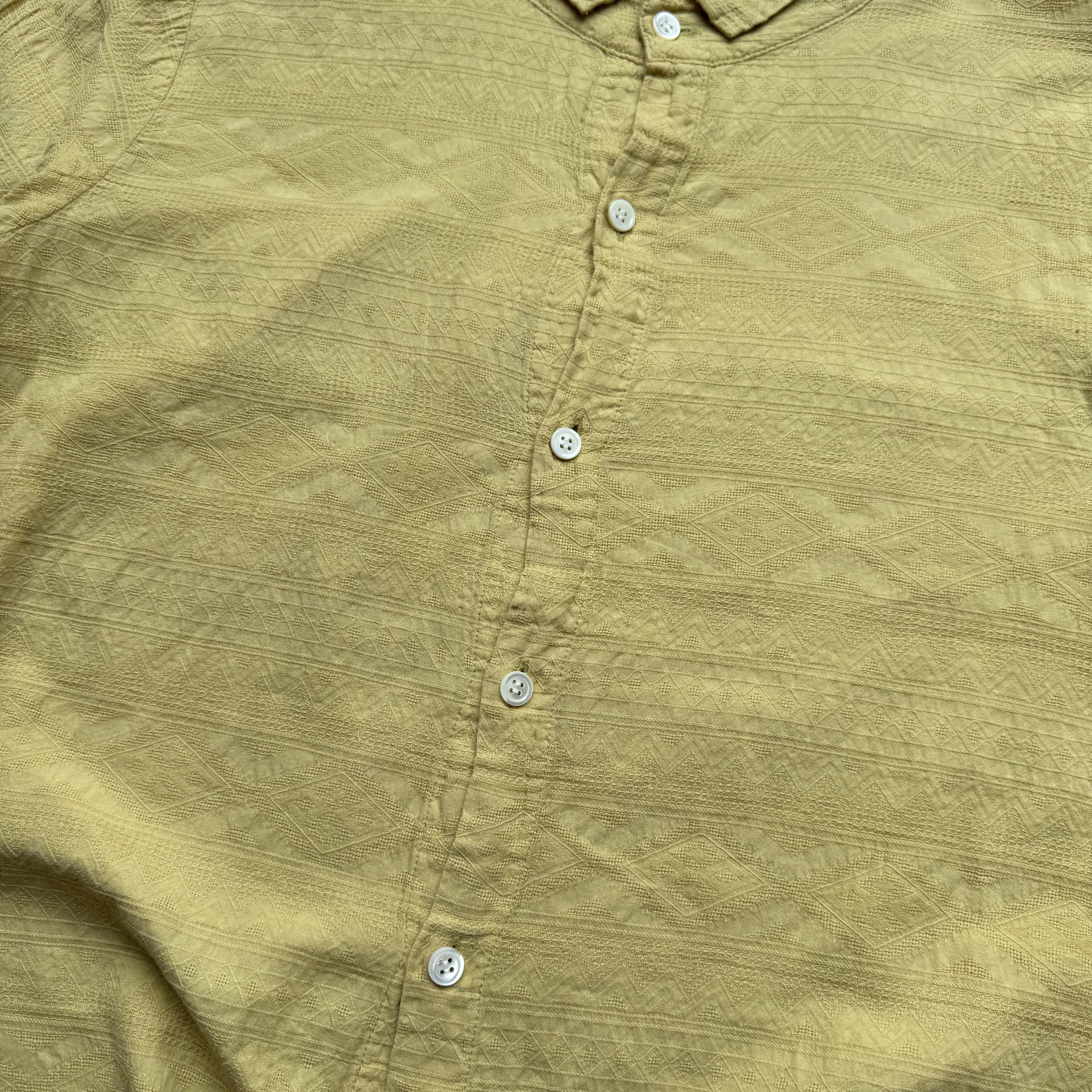 Issey Miyake Plantation Textured Shirt Size US M / EU 48-50 / 2 - 3 Thumbnail