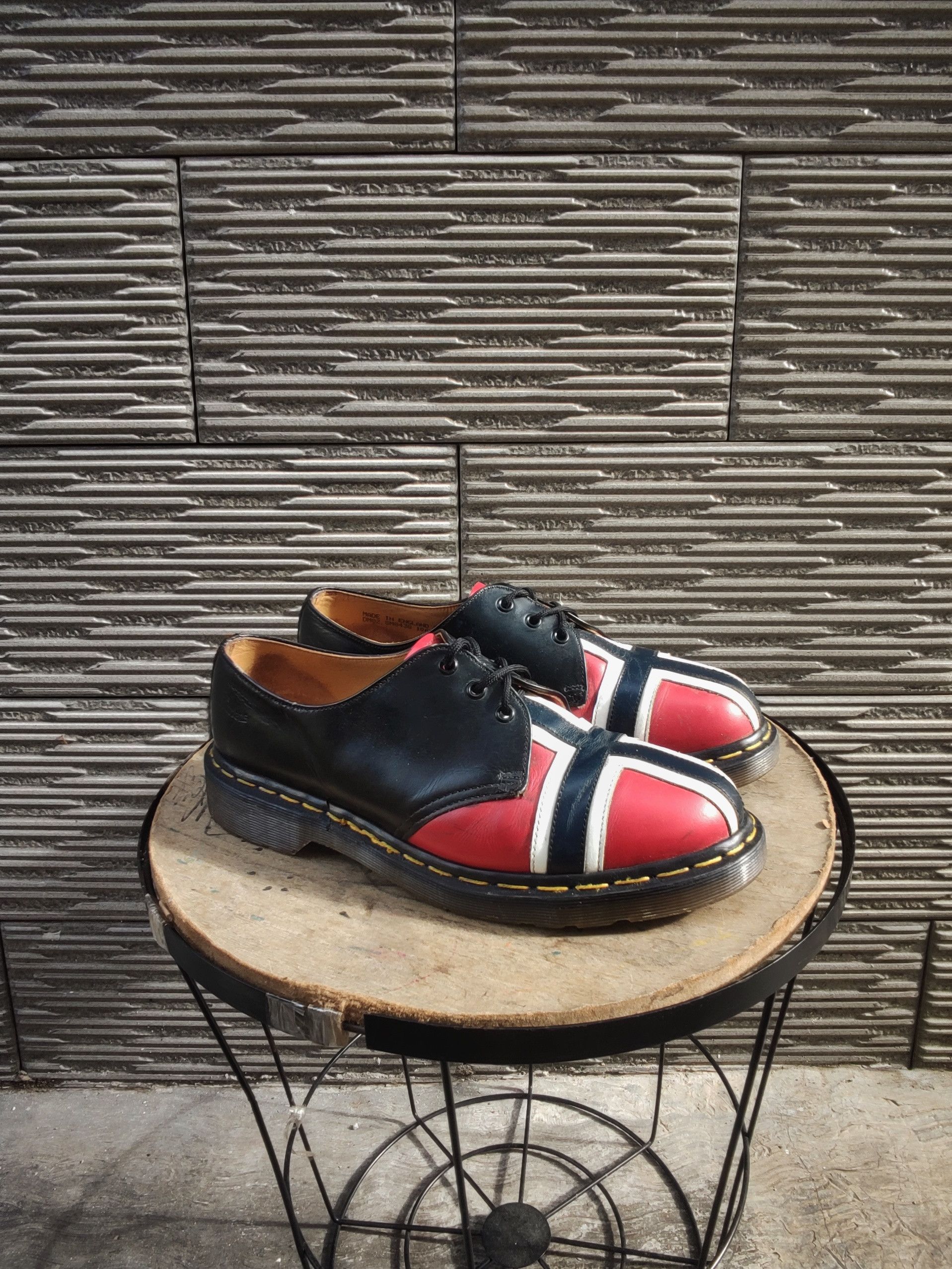 Dr. Martens Dr. Martens 1461 Norwegian Flag Size US 9.5 / EU 42-43 - 3 Thumbnail