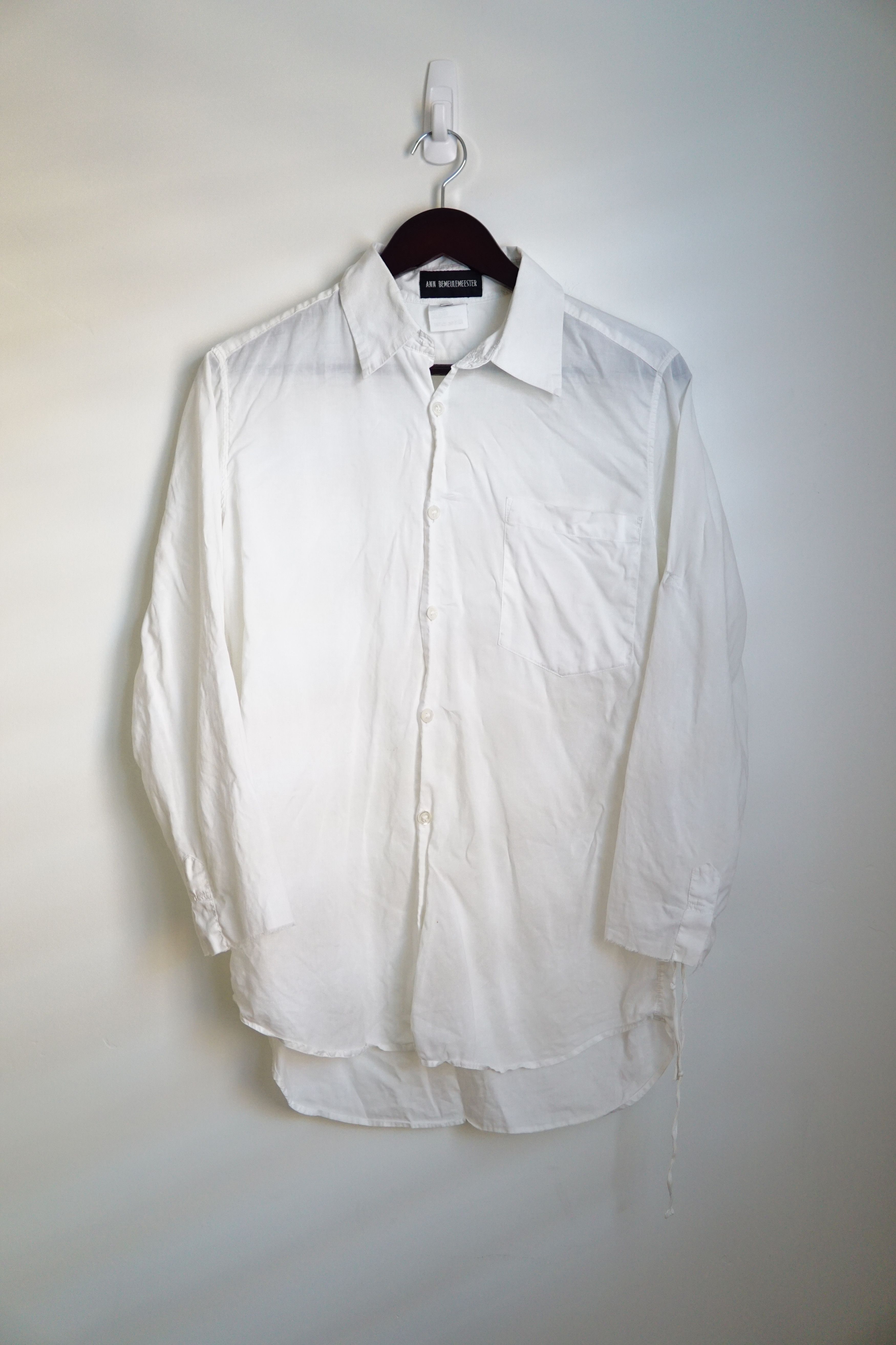 Ann Demeulemeester SS00 Patti Smith Button Up Shirt Size US S / EU 44-46 / 1 - 2 Thumbnail