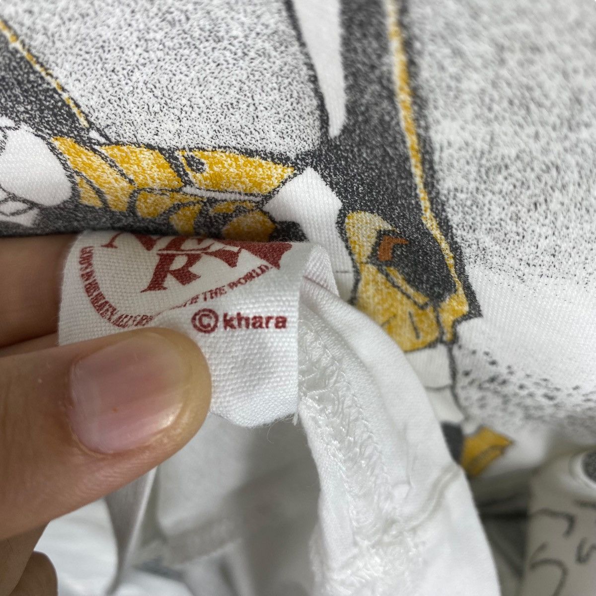 Anime × Japanese Brand × Takeo Kikuchi EVANGELION x TAKEO KIKUCHI Japan Traditional Style Anime Tee Size US M / EU 48-50 / 2 - 9 Thumbnail